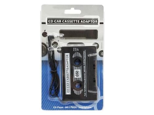 Adaptateur Aux Autoradio Cassette adaptateur compatible avec lecteur MP3 prise Jack