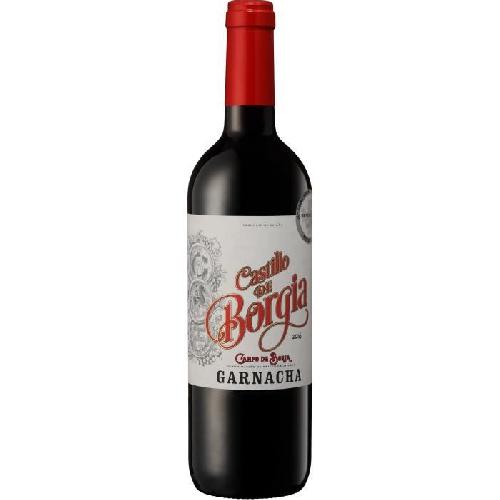 Vin Rouge Castillo de Borgia 2018 Campo de Borja - Vin rouge d'Espagne