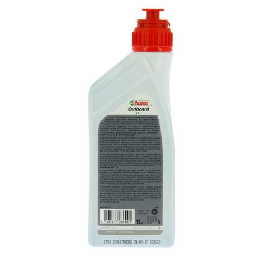 Huile Moteur CASTROL Huile-Additif Outboard 2T - Minerale - 1 Litre