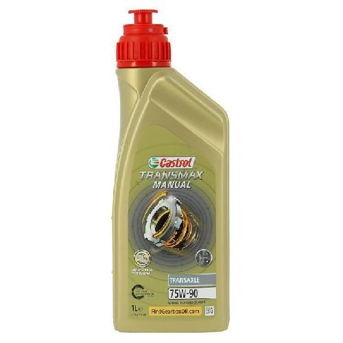 Additif Performance - Entretien - Nettoyage - Anti-fumee CASTROL Huile-Additif Transmax Manual Transaxle - Synthetique - 75W90 - 1 Litre