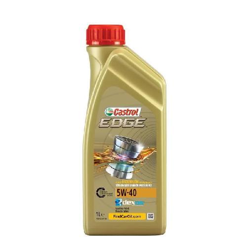 Huile Moteur CASTROL Huile moteur EDGE 5W-40 1 Litre