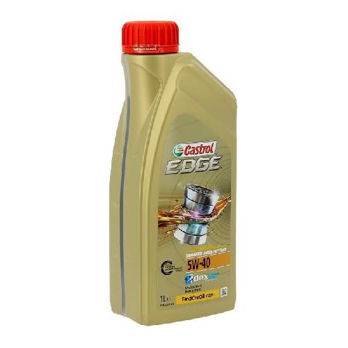 Huile Moteur CASTROL Huile moteur EDGE 5W-40 1 Litre