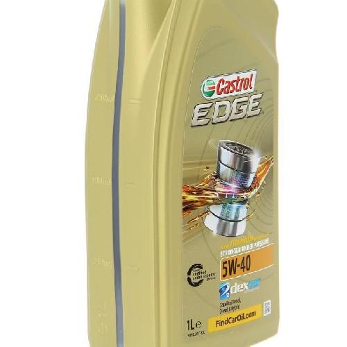 Huile Moteur CASTROL Huile moteur EDGE 5W-40 1 Litre