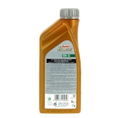 Huile Moteur CASTROL Huile moteur Edge Supercar 10W60 - 1 Litre - Avec Titanium