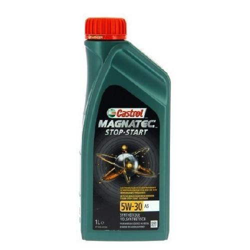 Huile Moteur CASTROL Huile moteur Magnatec Stop-start 5W-30 A5 - 1 Litre x12