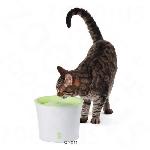CAT IT Fontaine a eau pour chat 3L - Blanc et vert