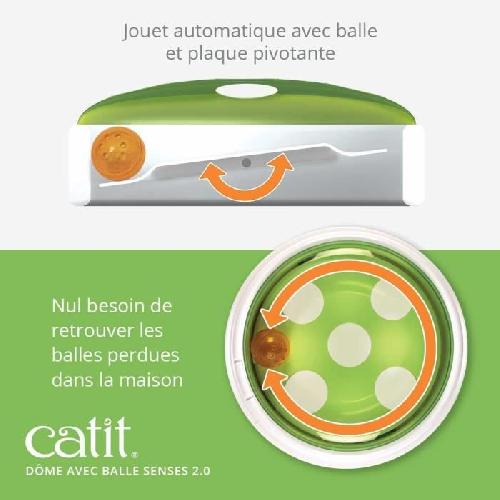 Jouet Cat It - Jouet Senses 2.0 Ball Dome pour Chat
