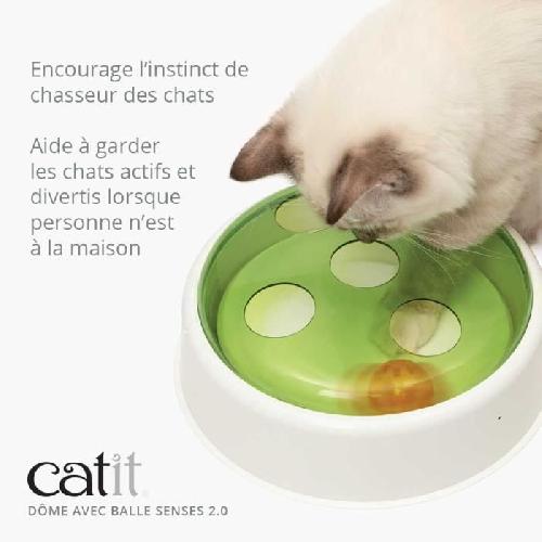 Jouet Cat It - Jouet Senses 2.0 Ball Dome pour Chat