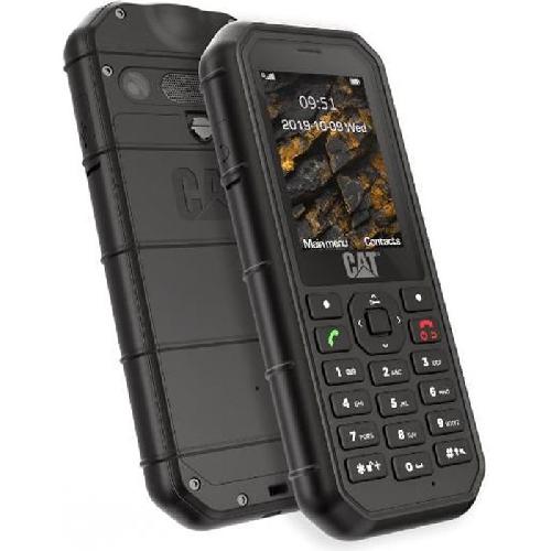 CATERPILLAR B26 - Telephone portable - Noir