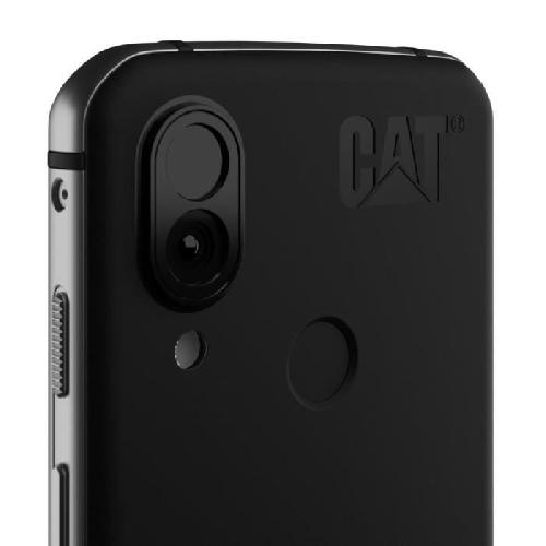 CATERPILLAR Smartphone S62 Pro 4G 5.7in Android - noir - 128 Go