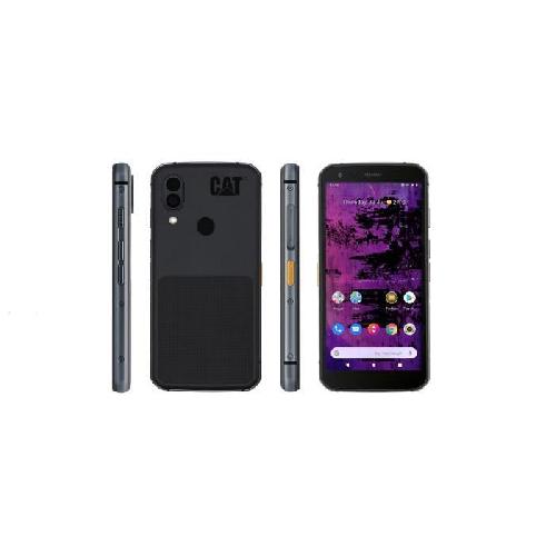 CATERPILLAR Smartphone S62 Pro 4G 5.7in Android - noir - 128 Go