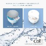 Abreuvoir CATIT 6 Filtres pour fontaine a eau PIXI