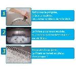 Maison De Toilette - Filtre A Charbon - Tapis Exterieur CATIT Maison de toilette - Bac a litiere pour chat - Smartsift - Systeme de ramassage - L. 66 x l. 48 x H. 64 cm