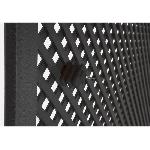 Treille - Treillis CATRAL - Kit separateur et vis anthracite