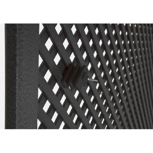 Treille - Treillis CATRAL - Kit separateur et vis anthracite