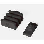 Treille - Treillis CATRAL - Kit separateur et vis anthracite