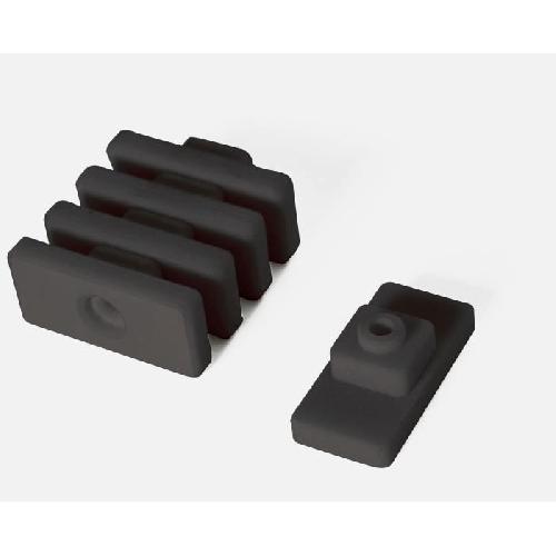 Treille - Treillis CATRAL - Kit separateur et vis anthracite