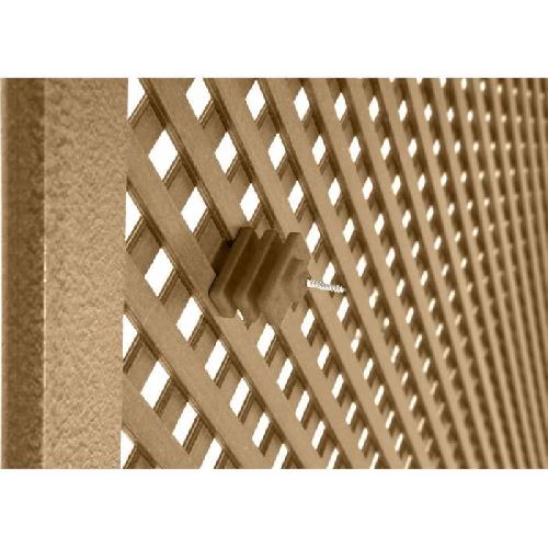 Treille - Treillis CATRAL - Kit separation ivoire