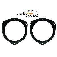 Cats Speciales de Roger 2 Entretoises Haut-Parleur compatible avec Opel CORSA 93-06 - D165 AV