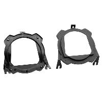 Cats Speciales de Roger 2 Entretoises Haut-Parleur compatible avec Opel Corsa B C Tigra D130