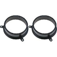 Cats Speciales de Roger 2 Entretoises Haut-Parleur compatible avec Renault Megane III 08-16 - D165 AV et AR