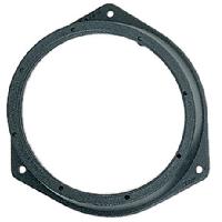 Cats Speciales de Roger 2 Entretoises Haut-Parleur compatible avec Toyota Corolla ap02 - D165mm