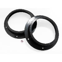 Cats Speciales de Roger 2 Entretoises Haut-Parleur compatible avec VW Caddy - D165 AV - RAS3207