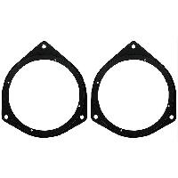 Cats Speciales de Roger 2 Entretoises Haut-Parleur Fiat Fiorino 08-15 - D100-130mm