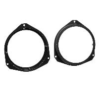 Cats Speciales de Roger 2 Supports Haut-Parleur compatible avec Alfa Citroen Dacia Fiat Ford Opel Peugeot D165 AV et AR