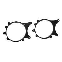 Cats Speciales de Roger 2 Supports Haut-Parleur compatible avec BMW Serie 3 E36 COMPACT 94-01 AR D130