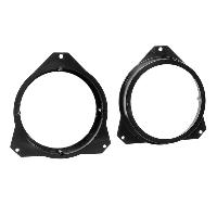 Cats Speciales de Roger 2 Supports Haut-Parleur compatible avec Citroen Berlingo Peugeot Partner ap08 av D165mm