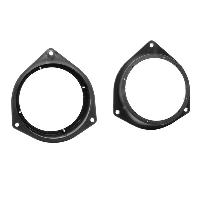 Cats Speciales de Roger 2 Supports Haut-Parleur compatible avec Citroen Fiat Peugeot D130mm