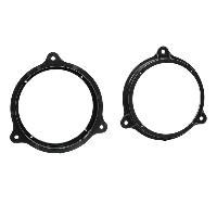 Cats Speciales de Roger 2 Supports Haut-Parleur compatible avec Dacia Nissan Opel Renault Smart - D165mm