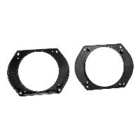 Cats Speciales de Roger 2 Supports Haut-Parleur compatible avec Fiat - D130mm