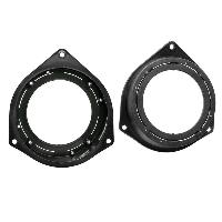 Cats Speciales de Roger 2 Supports Haut-Parleur compatible avec Fiat Ford Opel D100 130 AR