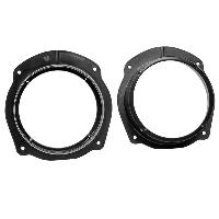 Cats Speciales de Roger 2 Supports Haut-Parleur compatible avec Fiat Stilo D165