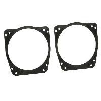 Cats Speciales de Roger 2 Supports Haut-Parleur compatible avec Ford Fiesta 2 et 3 D130mm