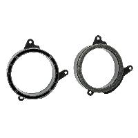 Cats Speciales de Roger 2 Supports Haut-Parleur compatible avec Mercedes Classe E W210 95-02 - D165 AV