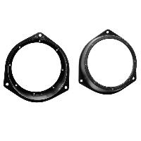 Cats Speciales de Roger 2 Supports Haut-Parleur compatible avec Opel Renault D120mm