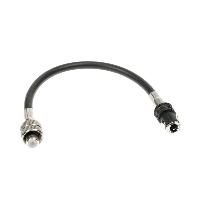 Cats Speciales de Roger Adaptateur antenne compatible avec Audi Avant ap98 Roka-Snap M10 X 0.75 F 75 Ohms