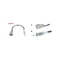 Cats Speciales de Roger Adaptateur Antenne compatible avec Honda Accord Civic CRV Mazda 3 vers Din M - ANT6006