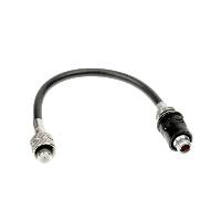 Cats Speciales de Roger Adaptateur antenne compatible avec Opel Astra Omega Vectra RAST 2 M 10X0.75 F 75 Ohm