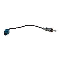 Cats Speciales de Roger Adaptateur Antenne Fakra M DIN M compatible avec BMW Audi Citroen Peugeot Seat Skoda VW Fiat Mercedes