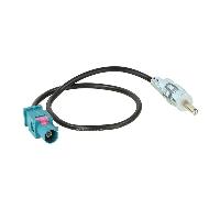 Cats Speciales de Roger Adaptateur antenne Fakra Z DIN compatible avec Audi Seat Skoda VW Mercedes ap02