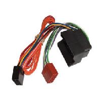 Cats Speciales de Roger Adaptateur ISO Autoradio compatible avec Opel Corsa C Vectra Astra H