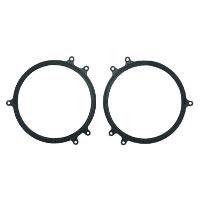Cats Speciales prix KC NoSTech 2 Adaptateurs Haut-Parleur compatible avec Audi A3 A4 A6 94-06 D165mm RAS4203