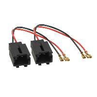 Cats Speciales prix KC NoSTech 2 adaptateurs haut-parleur compatible avec Peugeot Citroen