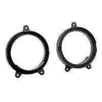 Cats Speciales prix KC NoSTech 2 Adaptateurs Haut-Parleur compatible avec Renault Twingo 2 ap07 - D130 AV
