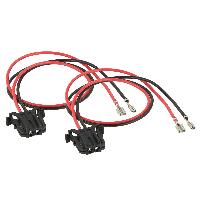 Cats Speciales prix KC NoSTech 2 adaptateurs haut-parleur compatibles avec Mercedes Classe A C CLK E