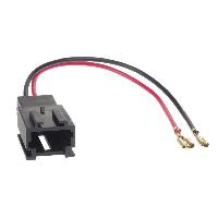 Cats Speciales prix KC NoSTech 2 Cables adaptateurs haut-parleur compatible avec Citroen Berlingo CI C2 C3 Peugeot